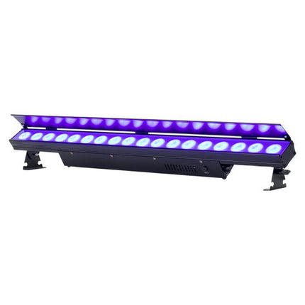 American DJ ULTRA LB18 5-en-1 LED lineal 40 pulgs RGBAL 18x10W con control remoto