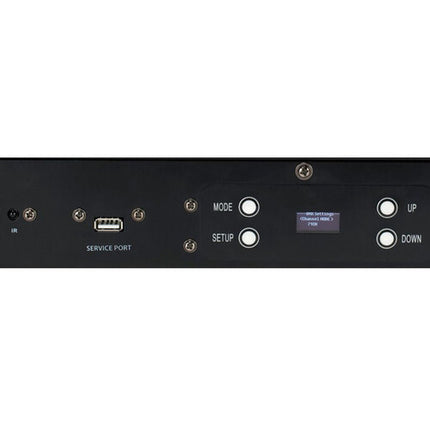 American DJ ULTRA LB18 5-en-1 LED lineal 40 pulgs RGBAL 18x10W con control remoto
