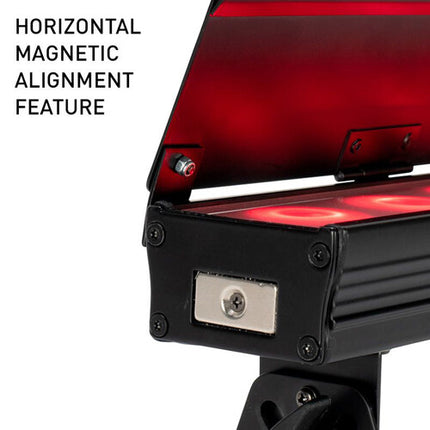 American DJ ULTRA LB18 5-en-1 LED lineal 40 pulgs RGBAL 18x10W con control remoto