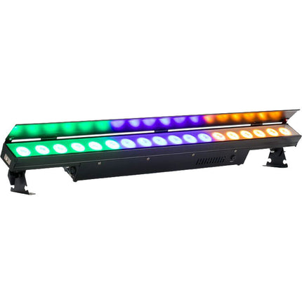 American DJ ULTRA LB18 5-en-1 LED lineal 40 pulgs RGBAL 18x10W con control remoto