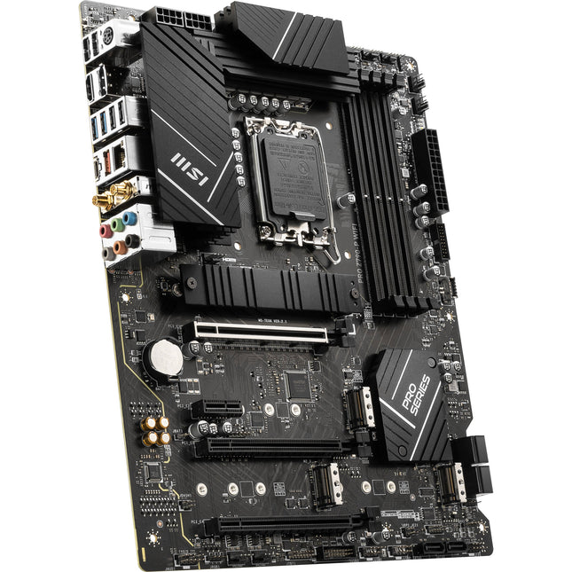 MSI PRO Z790-P WIFI Placa base ATX LGA 1700 DDR5-7000 Wi-Fi 6E USB 3.2 Gen 2x2