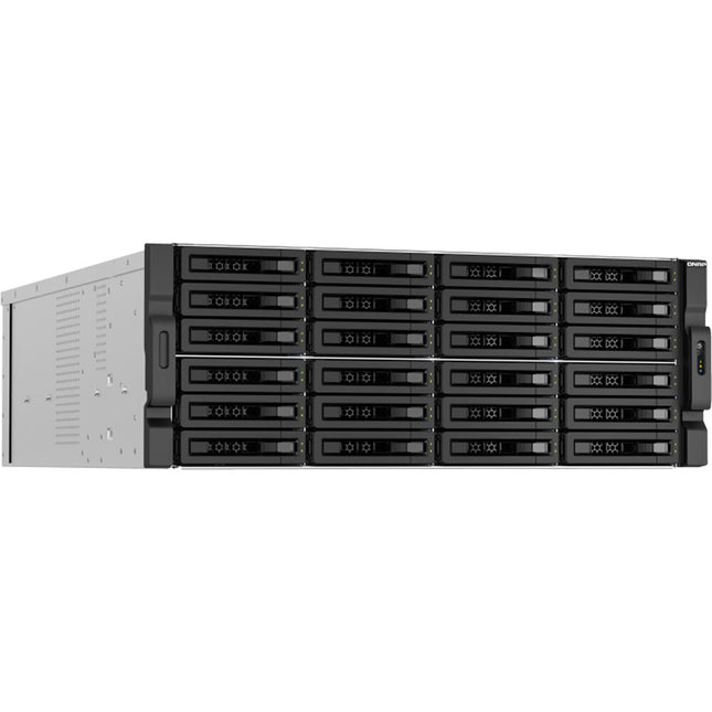QNAP TS-h3087XU-RP NAS con 30 Bahías SATA 64GB RAM 10GbE