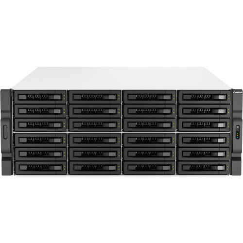 QNAP TS-h3087XU-RP NAS con 30 Bahías SATA 64GB RAM 10GbE
