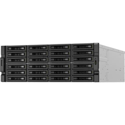 QNAP TS-h3087XU-RP NAS con 30 Bahías SATA 64GB RAM 10GbE