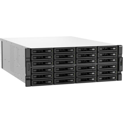 QNAP TS-h3087XU-RP NAS con 30 Bahías SATA 64GB RAM 10GbE