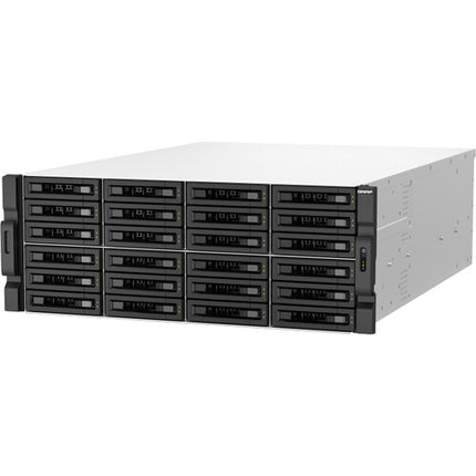 QNAP TS-h3087XU-RP NAS con 30 Bahías SATA 64GB RAM 10GbE
