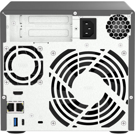 QNAP TVS-h474 NAS 4 Bahías 8GB RAM 3.7 GHz Intel Pentium Gold