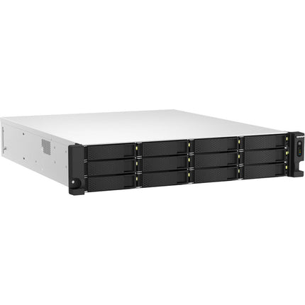 QNAP TS-h1887XU-RP NAS 18 Bahías Intel Xeon 3.4 GHz 16GB RAM Dual PSU
