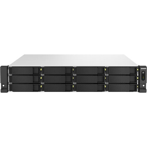 QNAP TS-h1887XU-RP NAS 18 Bahías Intel Xeon 3.4 GHz 16GB RAM Dual PSU