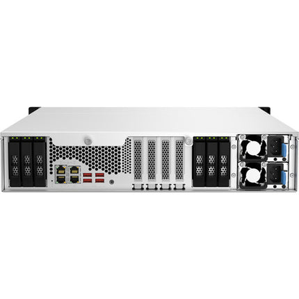 QNAP TS-h1887XU-RP NAS 18 Bahías Intel Xeon 3.4 GHz 16GB RAM Dual PSU