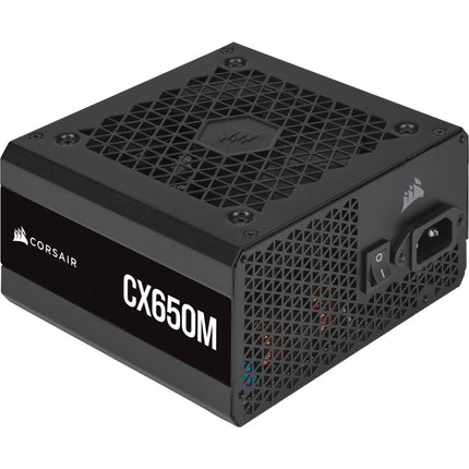 CORSAIR CX-M Series CX650M 650W Fuente de Poder Semi-Modular 80 PLUS Bronze