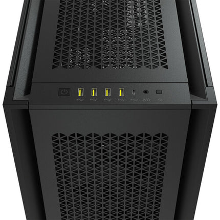 CORSAIR 7000D AIRFLOW Caja Full Tower Negra con 3 Ventiladores 140mm