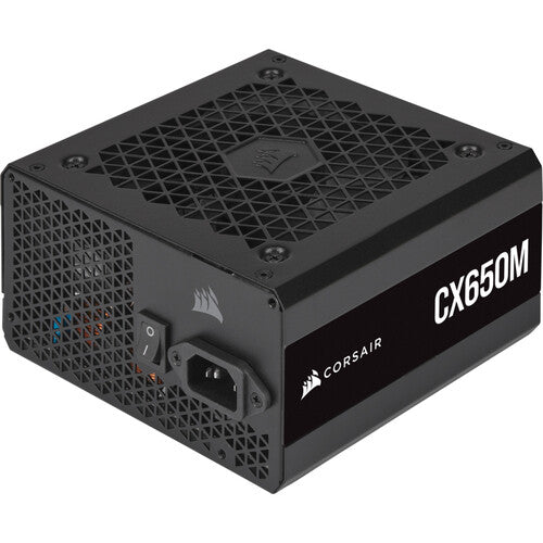 CORSAIR CX-M Series CX650M 650W Fuente de Poder Semi-Modular 80 PLUS Bronze