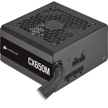 CORSAIR CX-M Series CX650M 650W Fuente de Poder Semi-Modular 80 PLUS Bronze