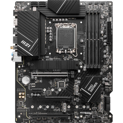 MSI PRO Z790-P WIFI Placa base ATX LGA 1700 DDR5-7000 Wi-Fi 6E USB 3.2 Gen 2x2