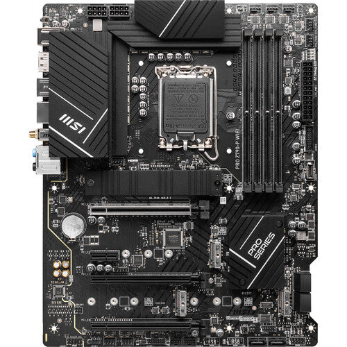 MSI PRO Z790-P WIFI Placa base ATX LGA 1700 DDR5-7000 Wi-Fi 6E USB 3.2 Gen 2x2