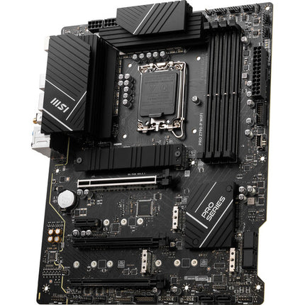 MSI PRO Z790-P WIFI Placa base ATX LGA 1700 DDR5-7000 Wi-Fi 6E USB 3.2 Gen 2x2