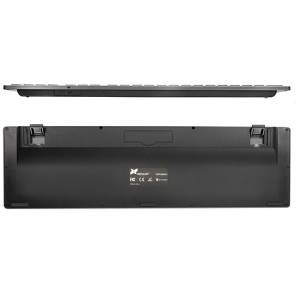 Xcellon Teclado Bluetooth inalámbrico para Mac gris espacial con teclado numérico y Bluetooth 5.2