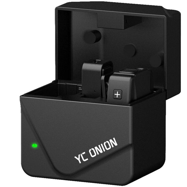 YC Onion C1 Micrófono Inalámbrico para iOS 328' Alcance 200h Uso