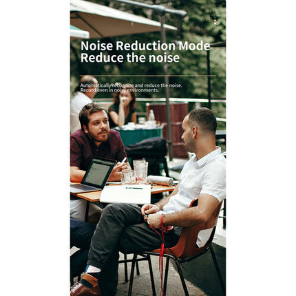 YC Onion C1 Micrófono Inalámbrico para iOS 328' Alcance 200h Uso