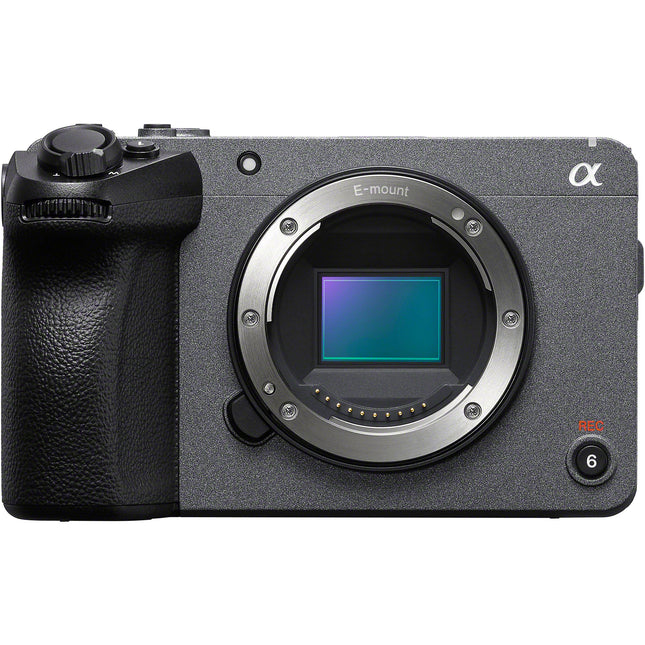 Sony FX30 Cámara de Cine Digital 26.1MP UHD 4K 120p Dual ISO