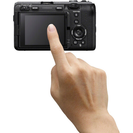 Sony FX30 Cámara de Cine Digital 26.1MP UHD 4K 120p Dual ISO