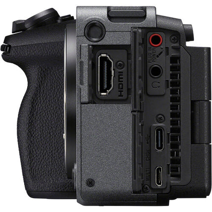Sony FX30 Cámara de Cine Digital 26.1MP UHD 4K 120p Dual ISO