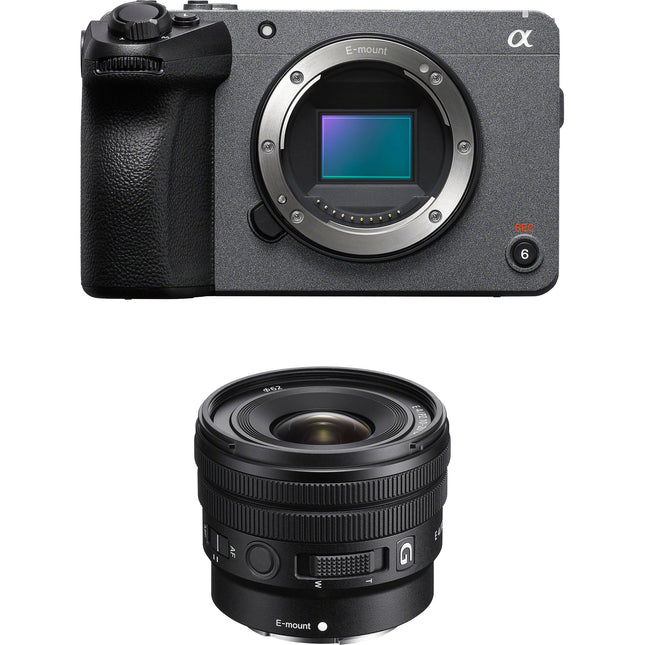 Sony FX30 Cámara de Cine Digital Sensor 26 1MP Vídeo 4K 120p Kit Lens 10 20mm