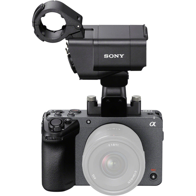 Sony FX30 Cámara de Cine Digital Sensor 26.1MP 4K 120p y XLR