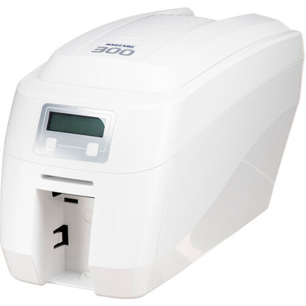 Magicard 300 Duo Impresora de Tarjetas ID Doble Cara 300 dpi 500 Cartas PVC