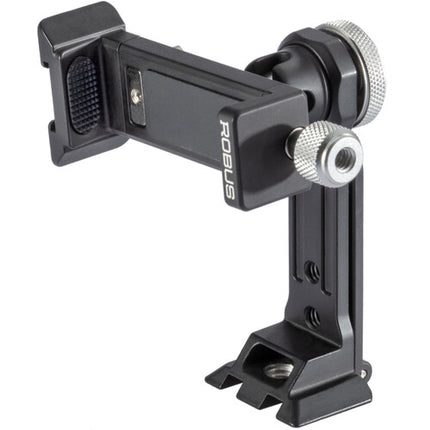 Robus SPCS-001 Adaptador y Soporte para Trípode Smartphone hasta 4 Pulgadas y 2 kg