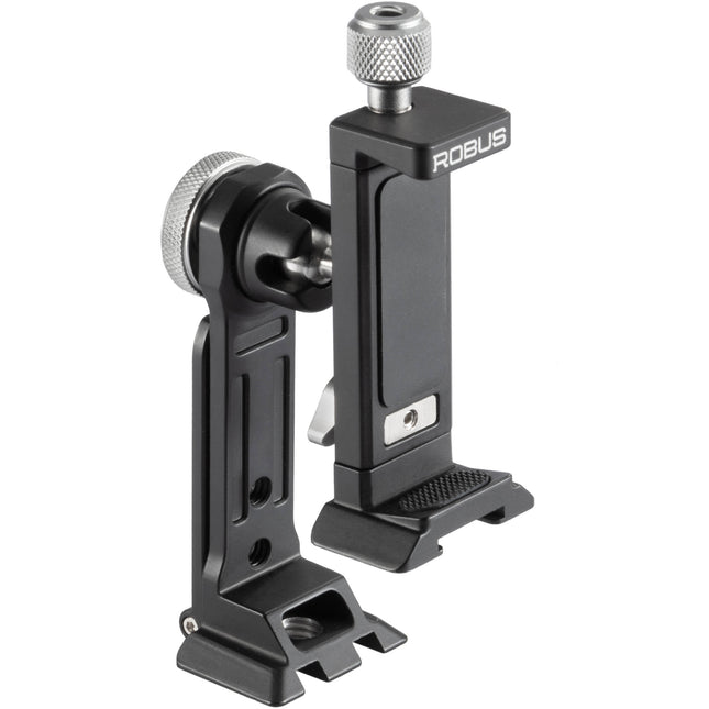 Robus SPCS-001 Adaptador y Soporte para Trípode Smartphone hasta 4 Pulgadas y 2 kg