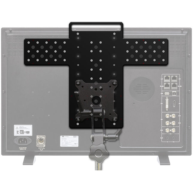 FSI Solutions Placa Receptora Multifuncional V2 para Monitores 100mm VESA Aluminio