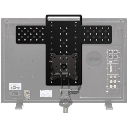 Flanders Scientific T-Plate V2 para montura de monitor 100mm VESA aluminio
