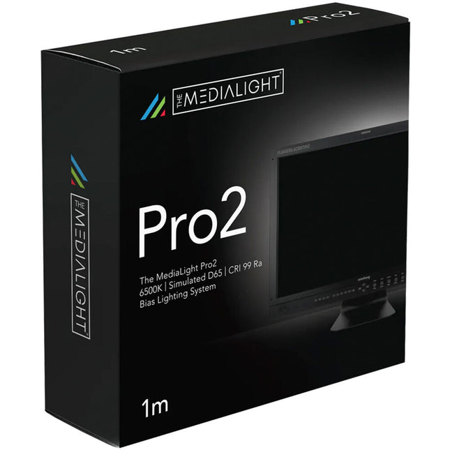 Flanders Scientific MediaLight Pro2 Sistema de Iluminación Bias 3.3' CRI 99 USB
