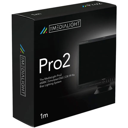 Flanders Scientific MediaLight Pro2 Sistema de Iluminación Bias 3.3' CRI 99 USB