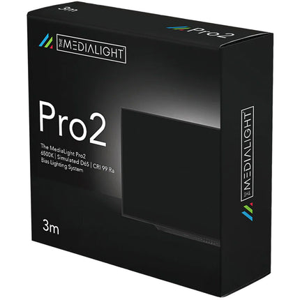 Flanders Scientific MediaLight Pro2 Iluminación Bias Profesional 9.8' USB CRI 99 TLCI 99.7