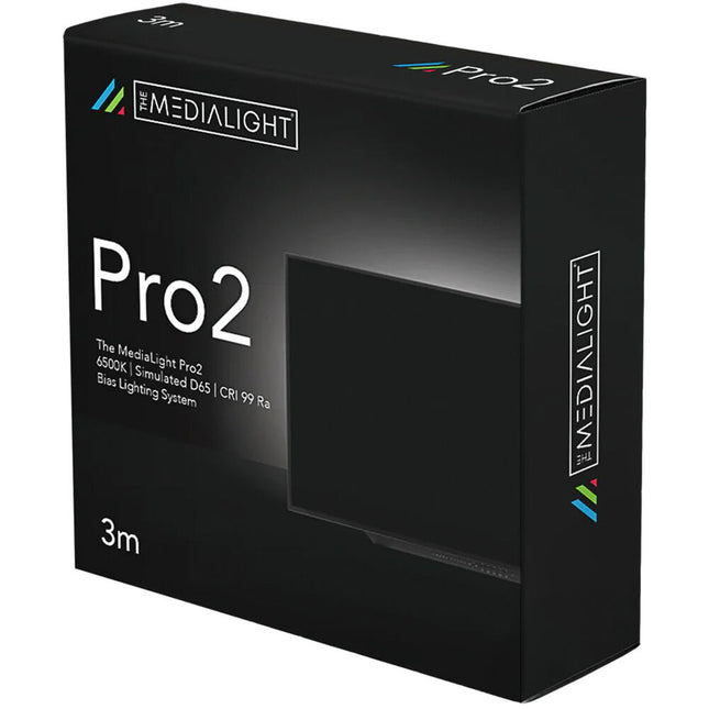 Flanders Scientific MediaLight Pro2 Iluminación Bias Profesional 9.8' USB CRI 99 TLCI 99.7
