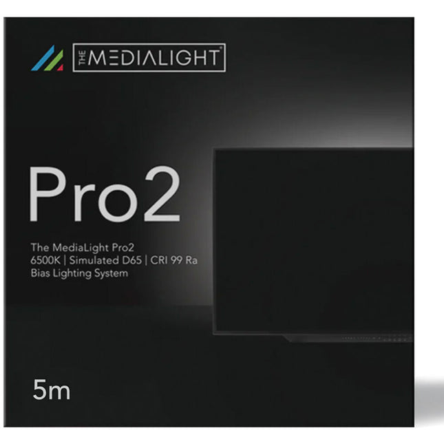 Flanders Scientific MediaLight Pro2 Sistema de Iluminación Bias 16.4' CRI 99 TLCI 99.7 USB