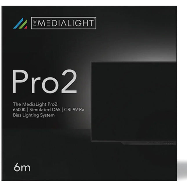 Flanders Scientific MediaLight Pro2 Sistema de Iluminación de Sesgo 19.7' CRI 99 USB