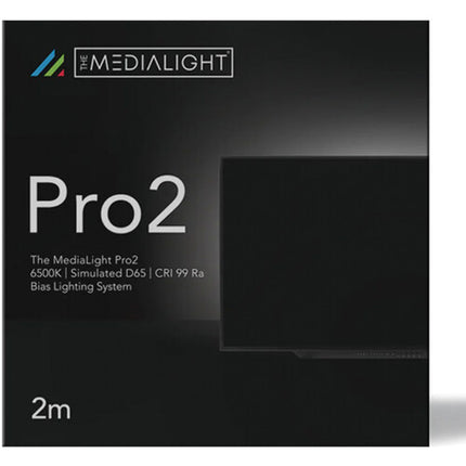 Flanders Scientific MediaLight Pro2 Sistema Iluminación Bias 6.6' CRI 99 TLCI 99.7 USB