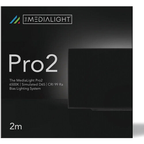 Flanders Scientific MediaLight Pro2 Sistema Iluminación Bias 6.6' CRI 99 TLCI 99.7 USB