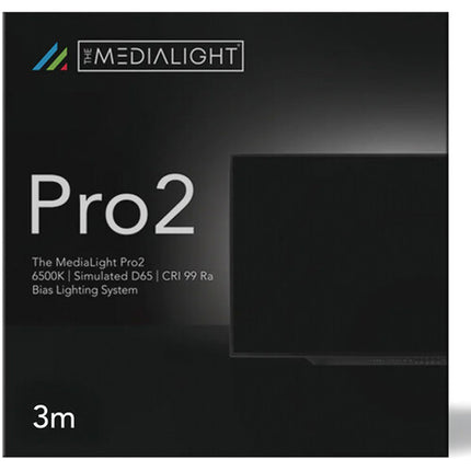 Flanders Scientific MediaLight Pro2 Iluminación Bias Profesional 9.8' USB CRI 99 TLCI 99.7