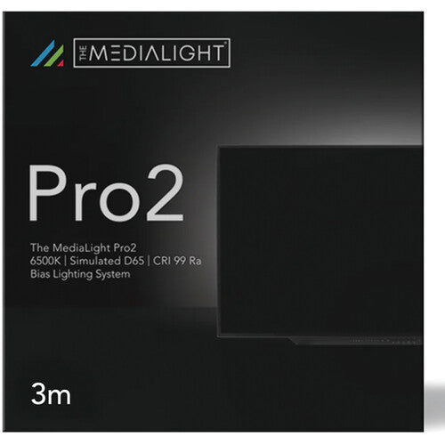 Flanders Scientific MediaLight Pro2 Iluminación Bias Profesional 9.8' USB CRI 99 TLCI 99.7
