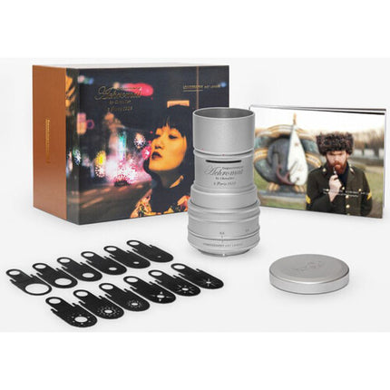 Lomography Daguerreotype Achromat 64mm f2.9 Lente para Canon EF plata óptica multi revestida aluminio