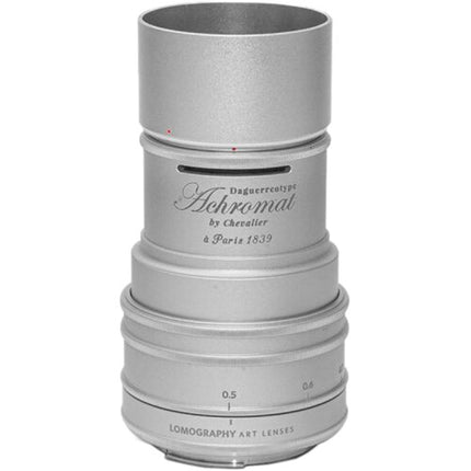 Lomography Daguerreotype Achromat 64mm f2.9 Lente para Canon EF plata óptica multi revestida aluminio
