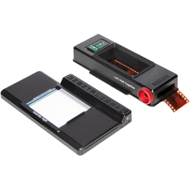 Lomography DigitaLIZA+ Kit de Escaneo Compatible con 35mm y 120 con Luz de Fondo