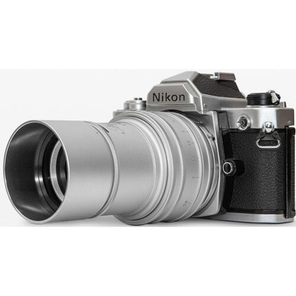 Lomography Daguerreotype Achromat 64mm f/2.9 Objetivo Nikon F Plata con Apertura Waterhouse