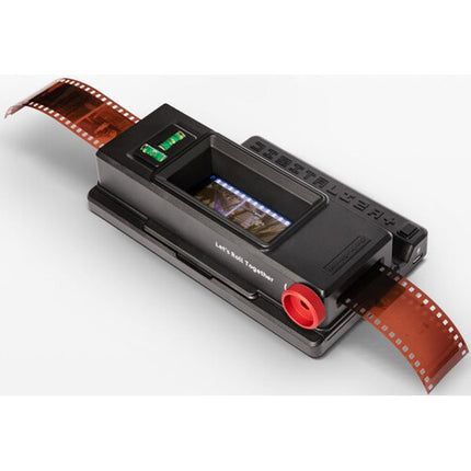 Lomography DigitaLIZA+ Kit de Escaneo Compatible con 35mm y 120 con Luz de Fondo