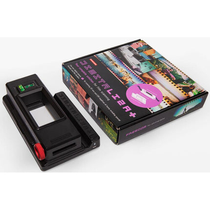 Lomography DigitaLIZA+ Kit de Escaneo Compatible con 35mm y 120 con Luz de Fondo